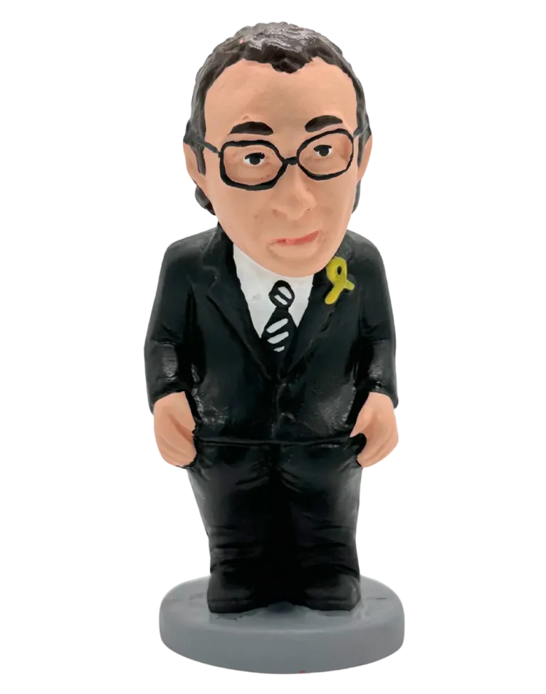 High-Quality Josep Rull Caganer Figure - Buy Now
