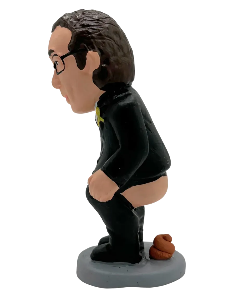 Hochwertige Josep Rull Caganer-Figur - Jetzt kaufen