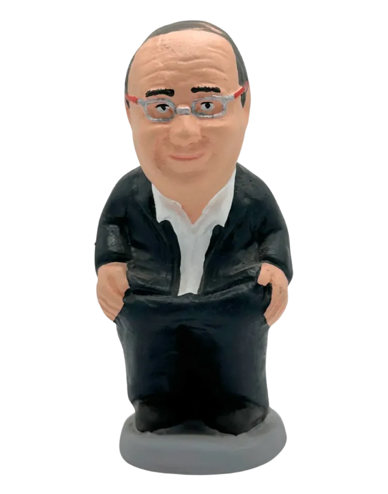 High-Quality Miquel Iceta Caganer Figure - Buy Now