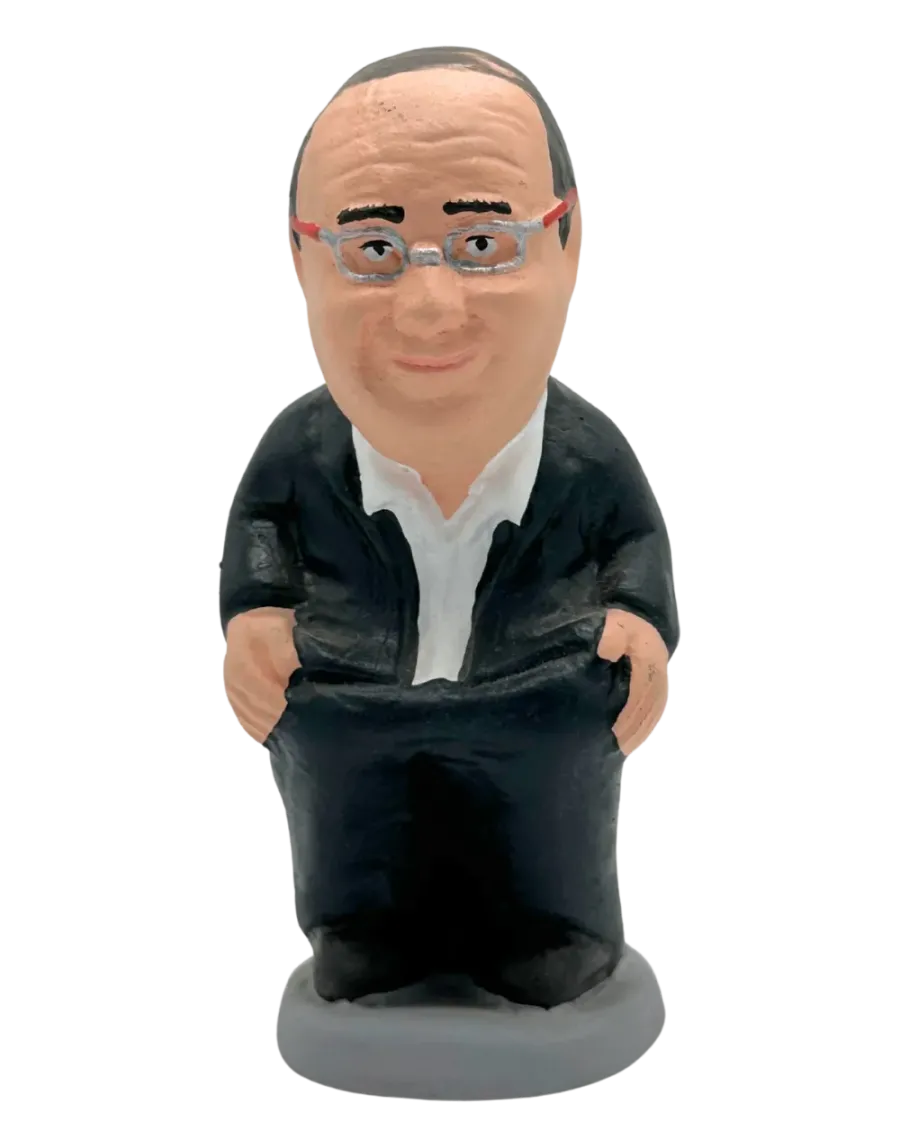 High-Quality Miquel Iceta Caganer Figure - Buy Now