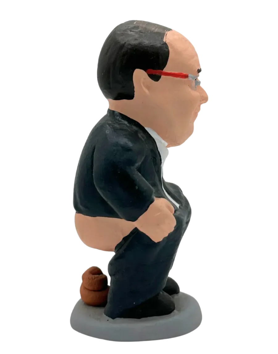 High-Quality Miquel Iceta Caganer Figure - Buy Now