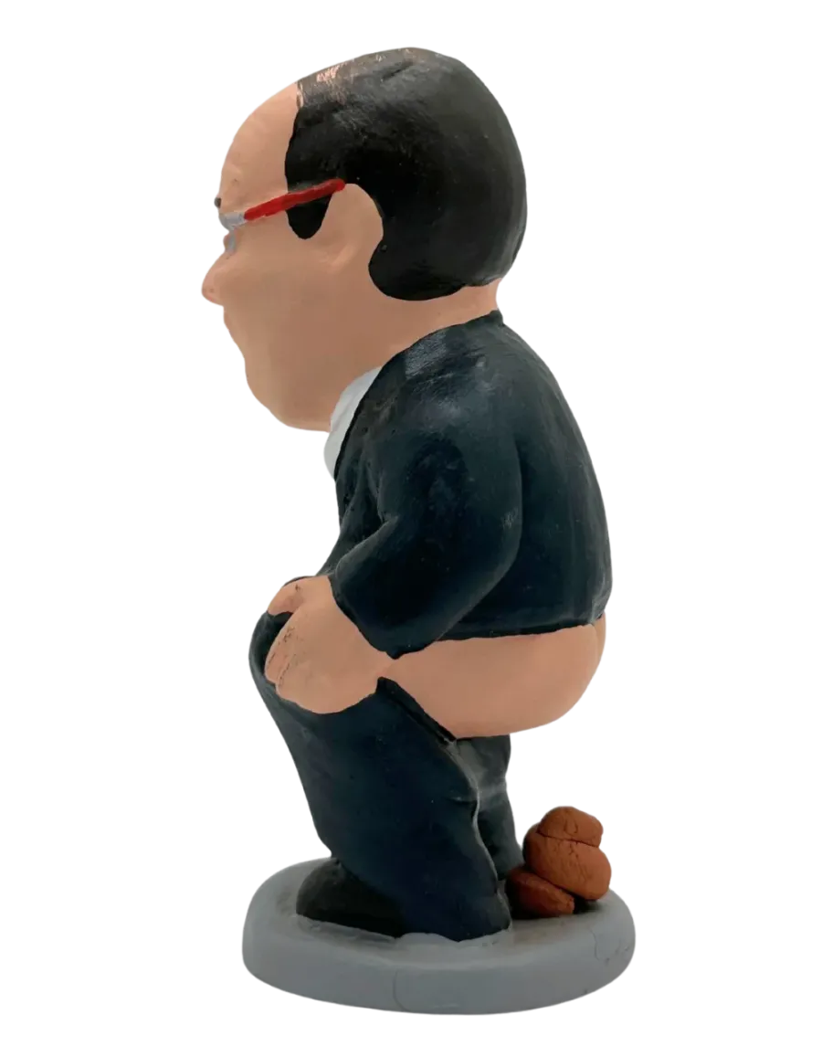 High-Quality Miquel Iceta Caganer Figure - Buy Now