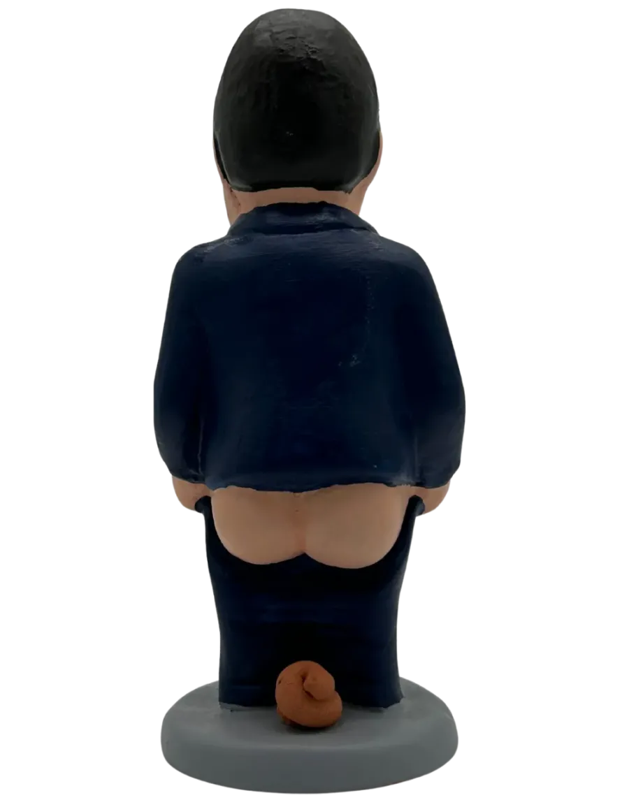 High-Quality Roger Torrent Caganer Figure - Buy Now