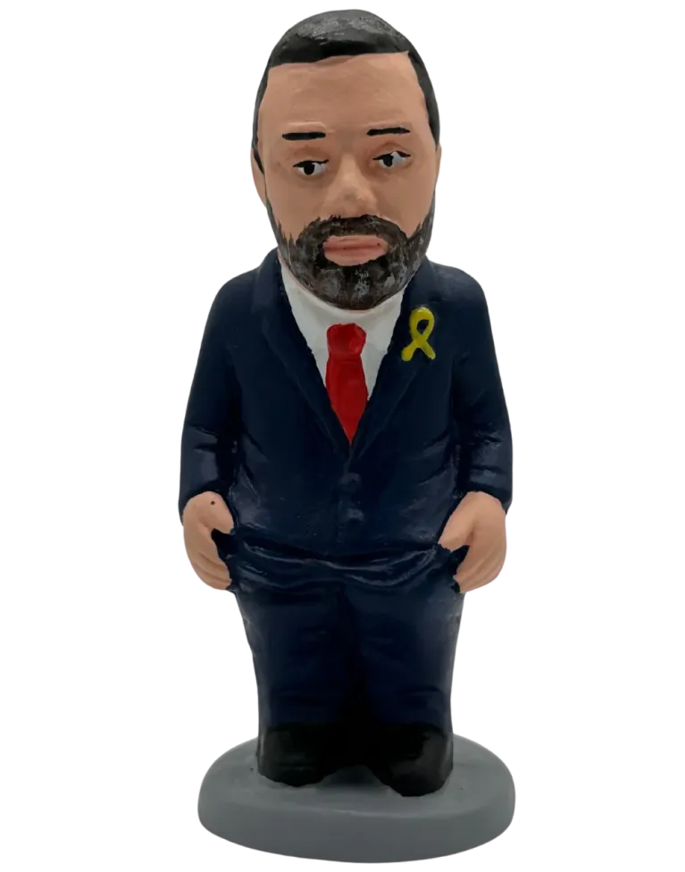 High-Quality Roger Torrent Caganer Figure - Buy Now