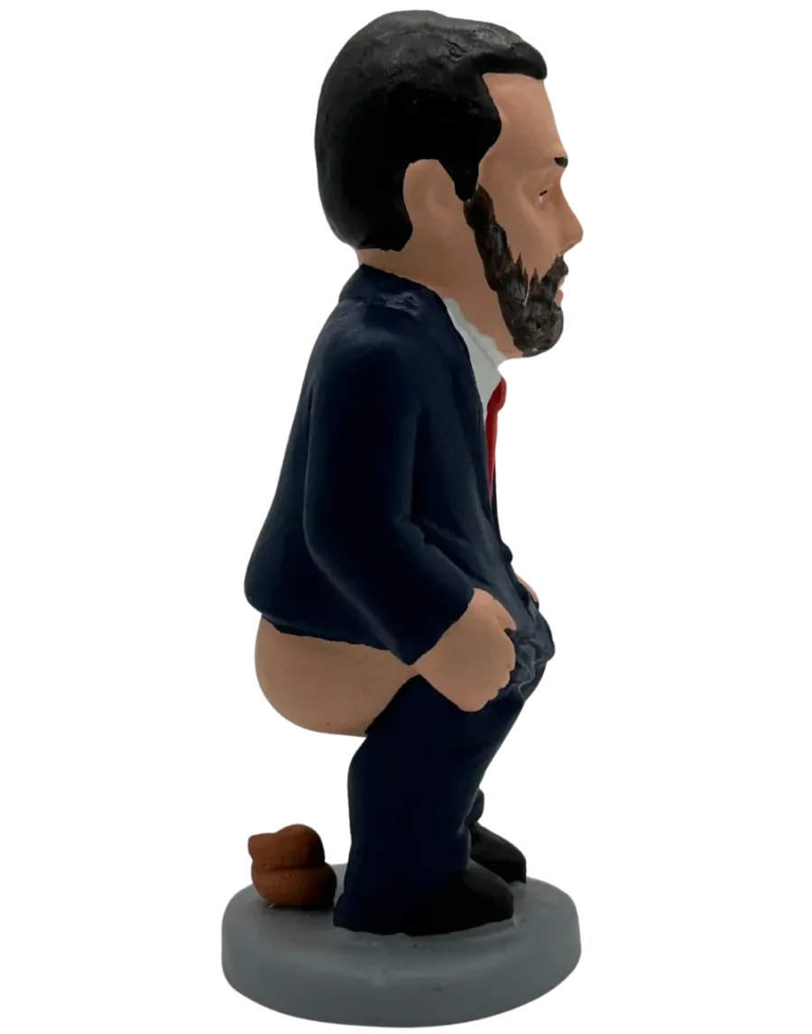 High-Quality Roger Torrent Caganer Figure - Buy Now