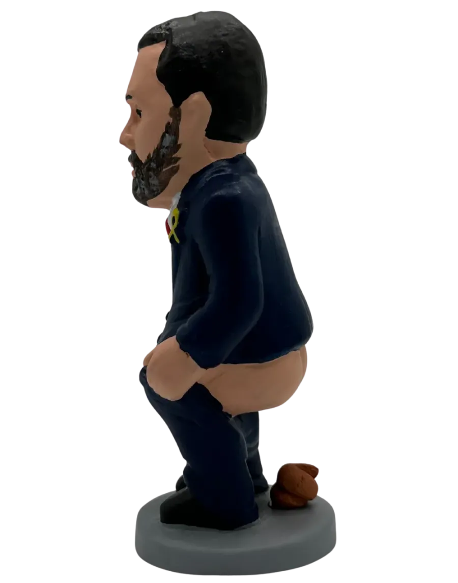 High-Quality Roger Torrent Caganer Figure - Buy Now