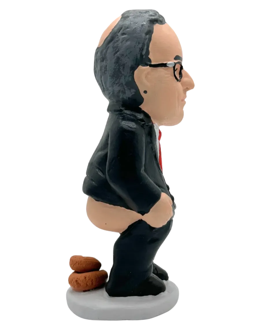High-Quality Joaquim Torra Caganer Figure - Buy Now