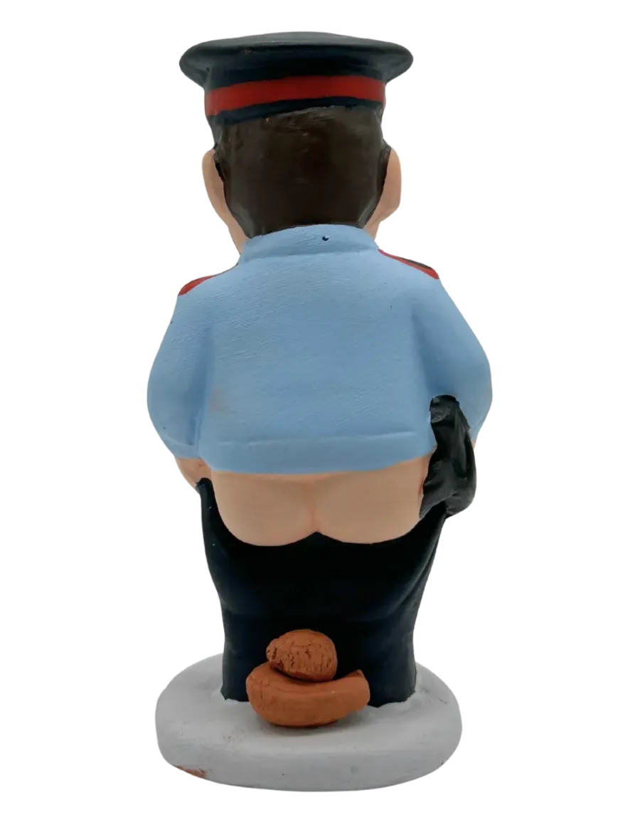 High-Quality Josep Lluís Trapero Caganer Figure - Buy Now