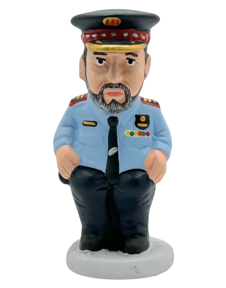 High-Quality Josep Lluís Trapero Caganer Figure - Buy Now