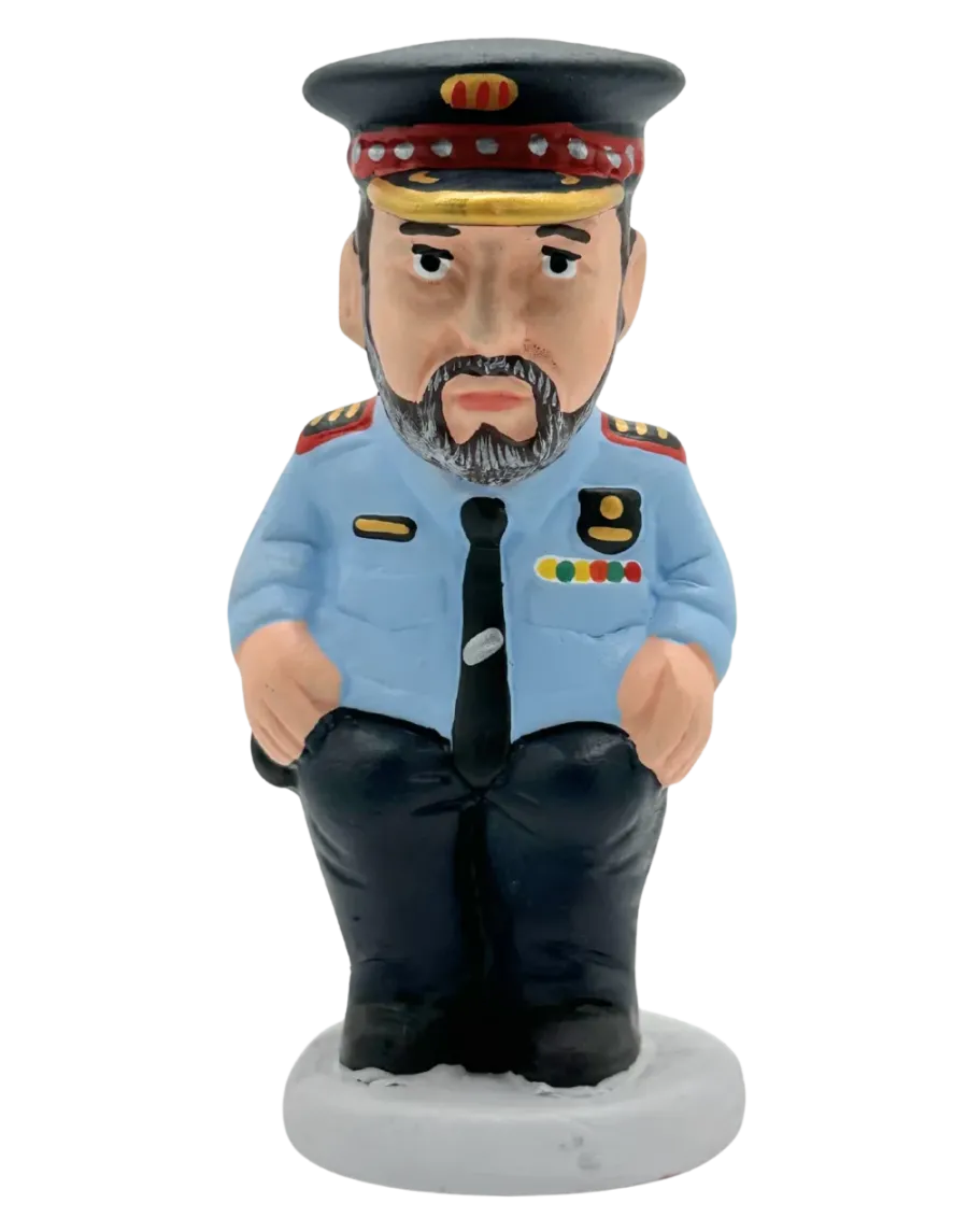 High-Quality Josep Lluís Trapero Caganer Figure - Buy Now