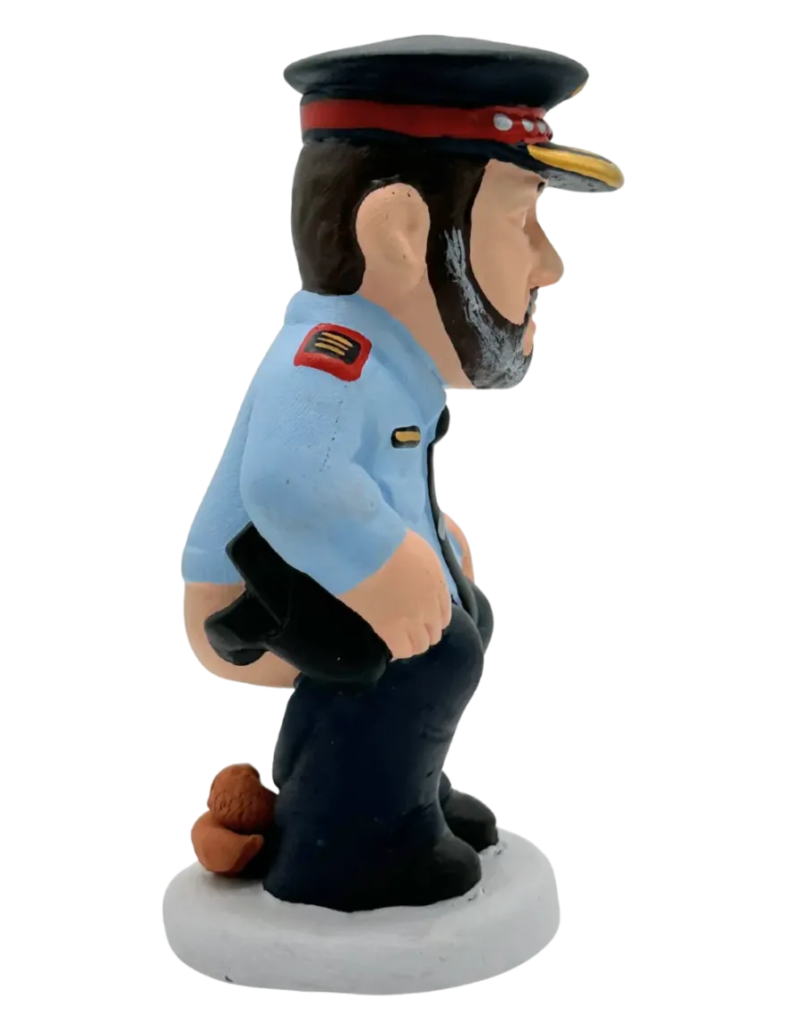High-Quality Josep Lluís Trapero Caganer Figure - Buy Now