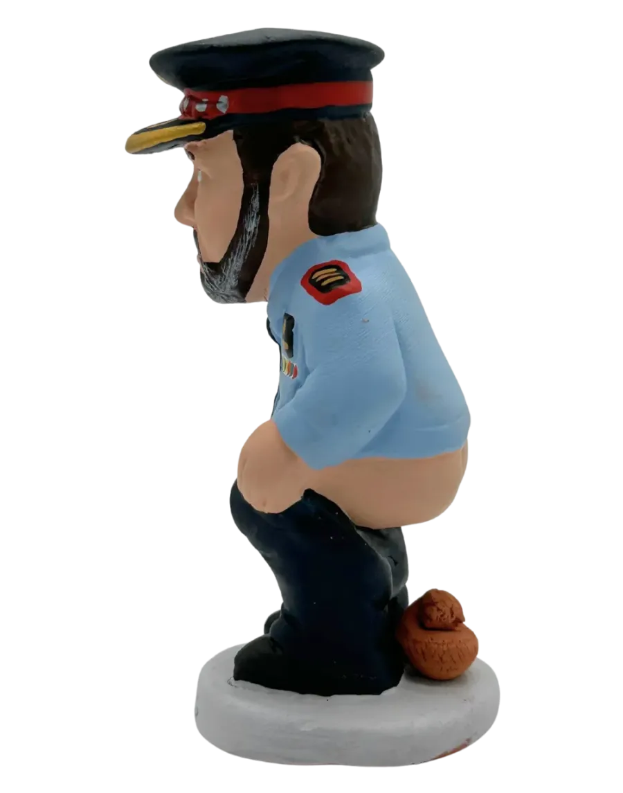 High-Quality Josep Lluís Trapero Caganer Figure - Buy Now