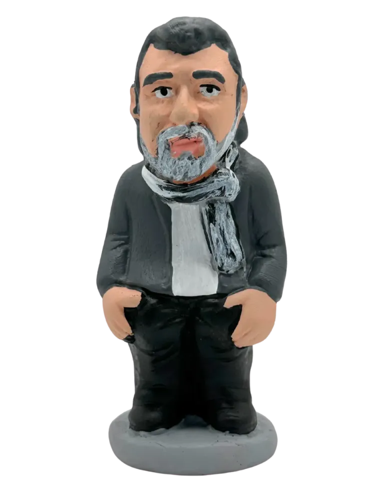 High-Quality Jordi Cuixart Caganer Figure - Buy Now