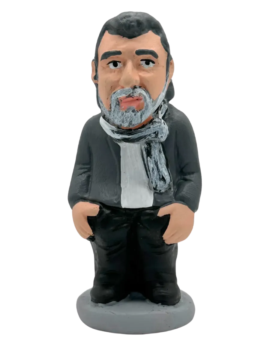 High-Quality Jordi Cuixart Caganer Figure - Buy Now