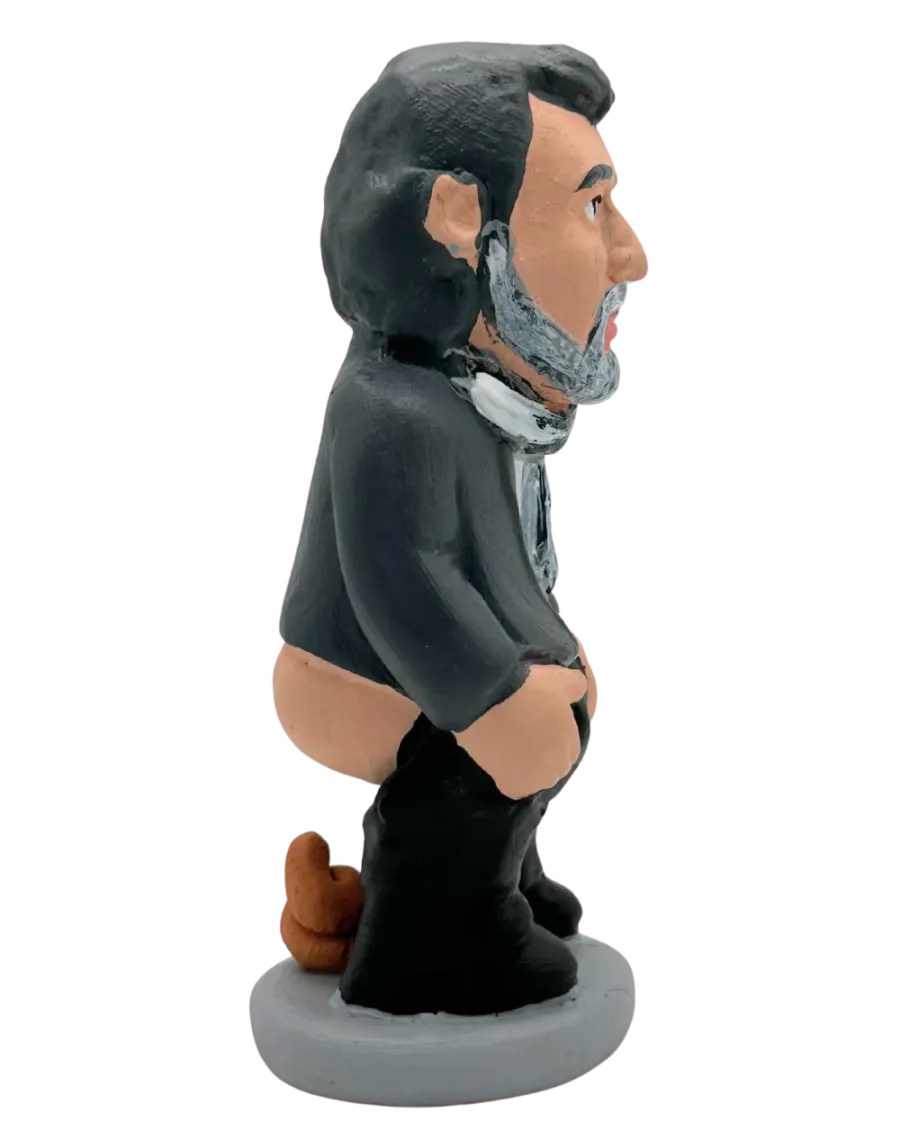 High-Quality Jordi Cuixart Caganer Figure - Buy Now