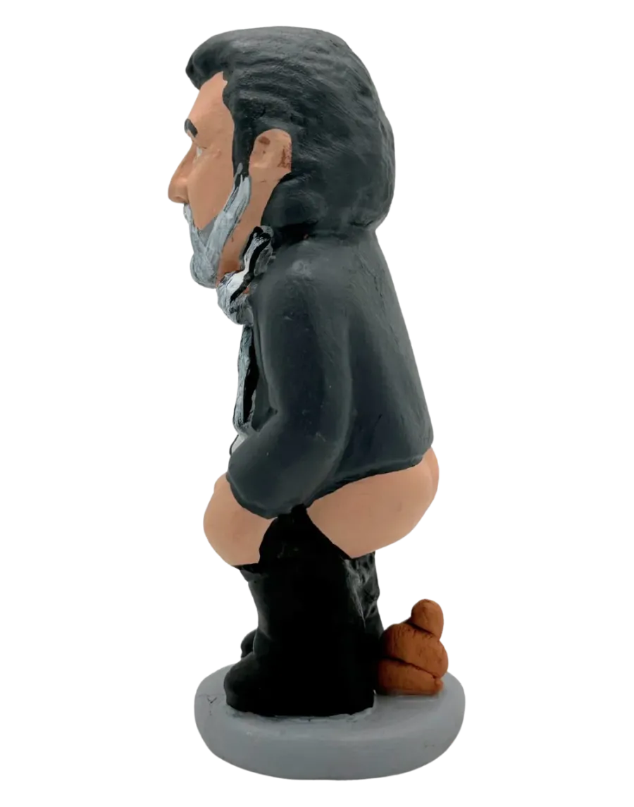 High-Quality Jordi Cuixart Caganer Figure - Buy Now