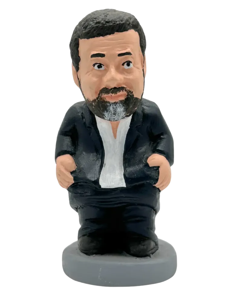 High-Quality Jordi Sánchez Caganer Figure - Buy Now