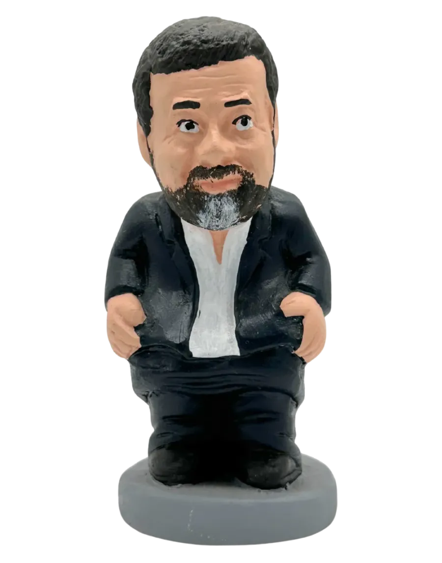 High-Quality Jordi Sánchez Caganer Figure - Buy Now
