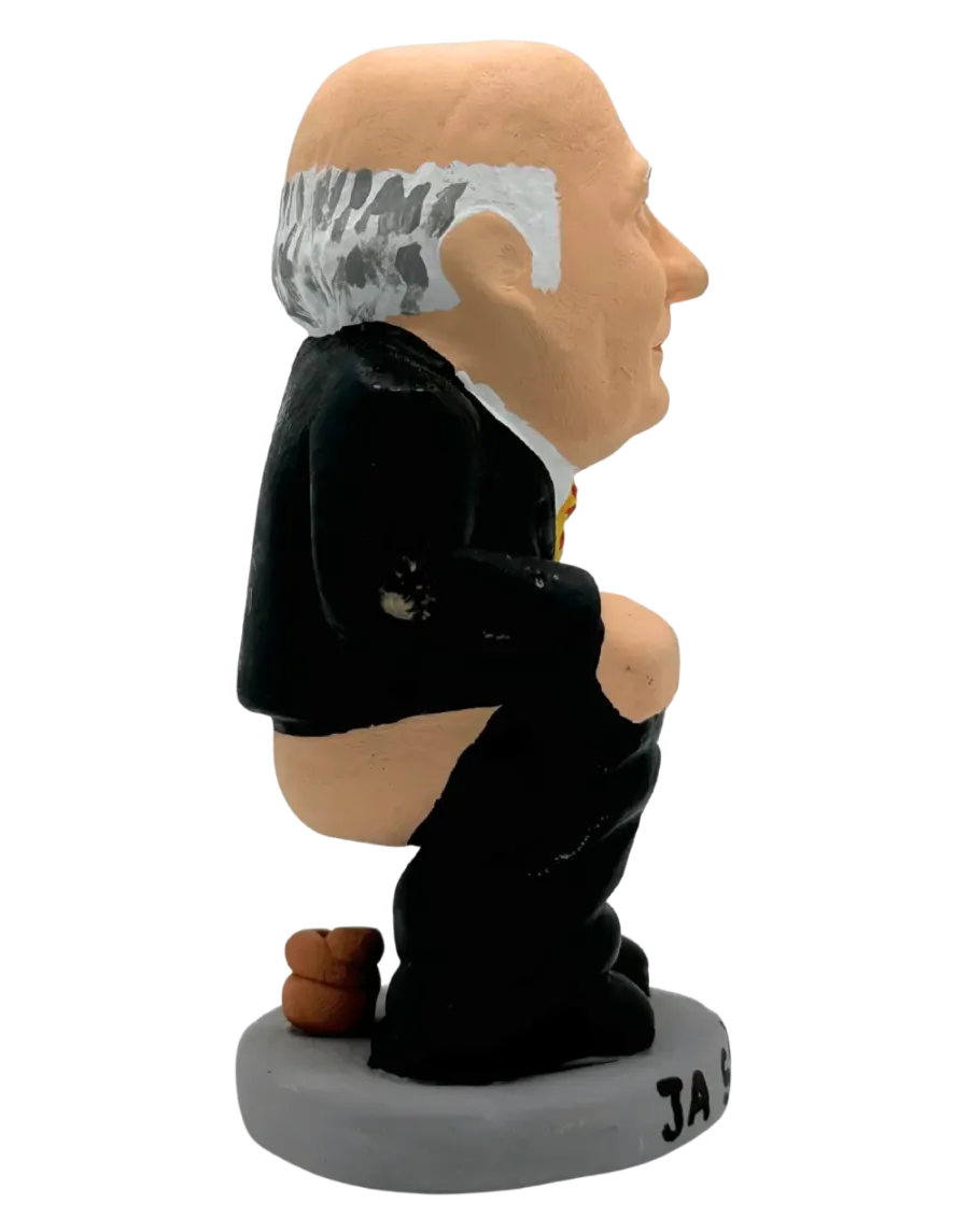 High-Quality Josep Tarradellas Caganer Figure - Buy Now