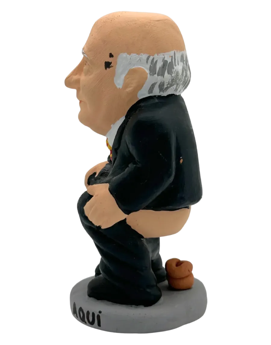 High-Quality Josep Tarradellas Caganer Figure - Buy Now