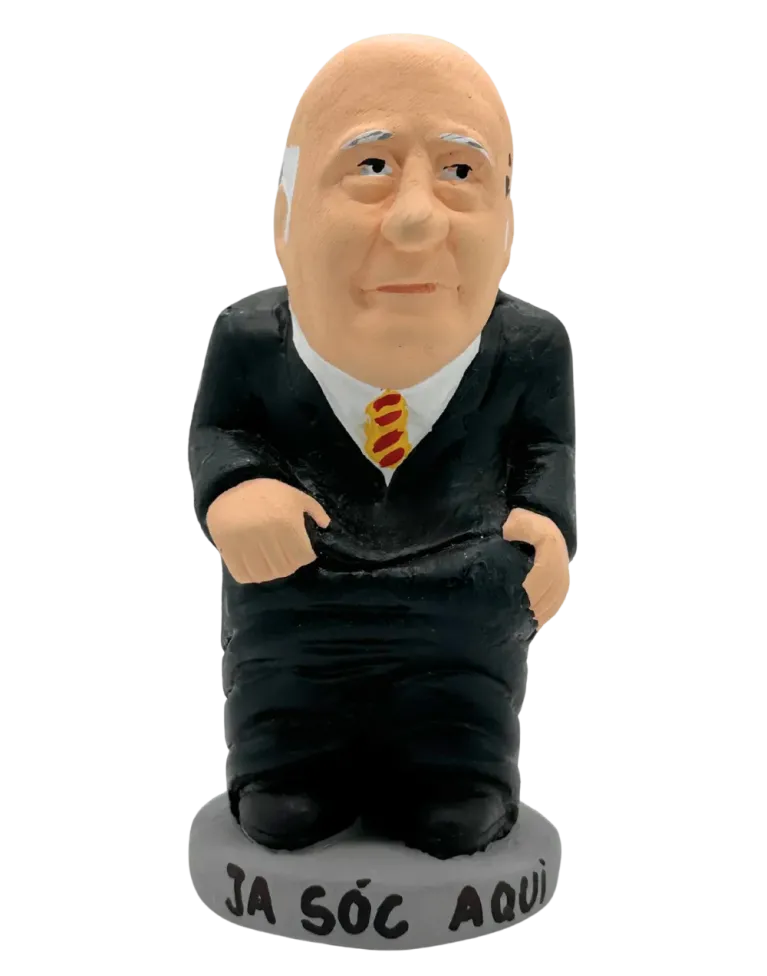 High-Quality Josep Tarradellas Caganer Figure - Buy Now