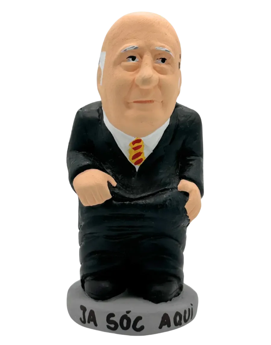 High-Quality Josep Tarradellas Caganer Figure - Buy Now