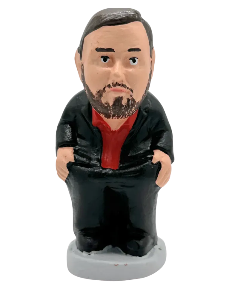 High-Quality Oriol Junqueras Caganer Figure - Buy Now