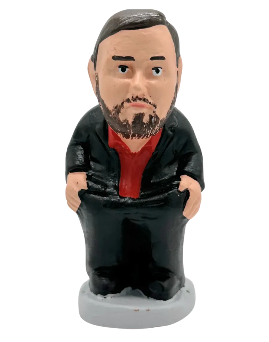 High-Quality Oriol Junqueras Caganer Figure - Buy Now