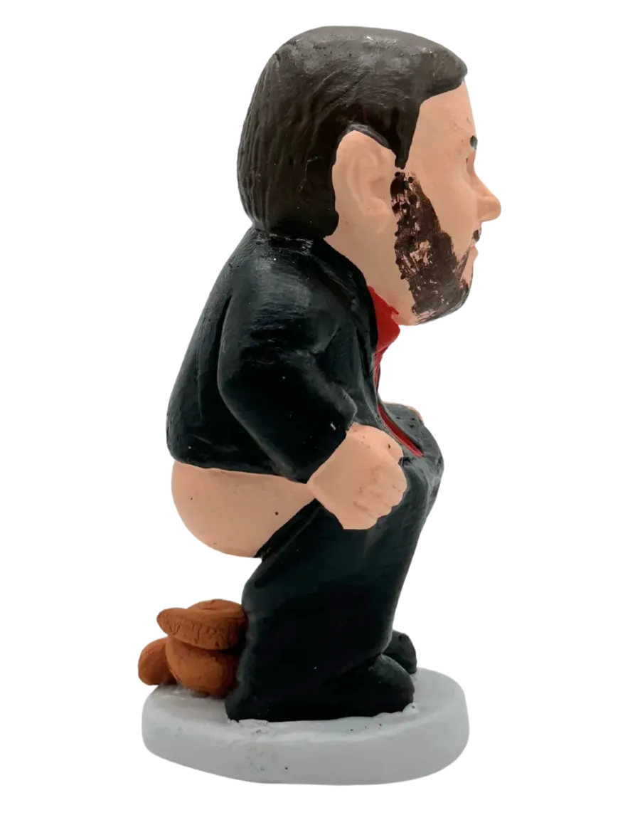 High-Quality Oriol Junqueras Caganer Figure - Buy Now