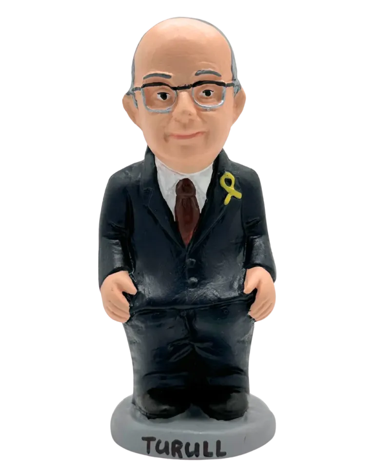 High-Quality Jordi Turull Caganer Figure - Buy Now