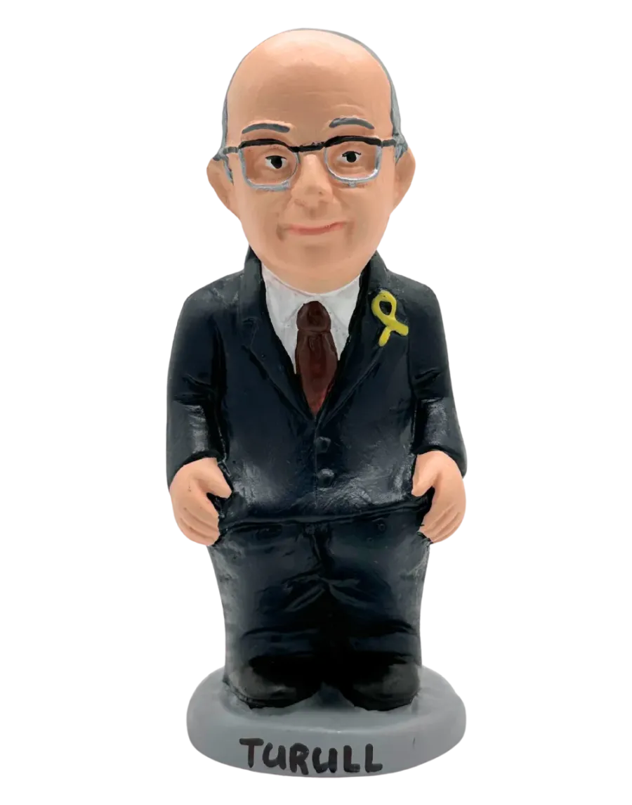 High-Quality Jordi Turull Caganer Figure - Buy Now