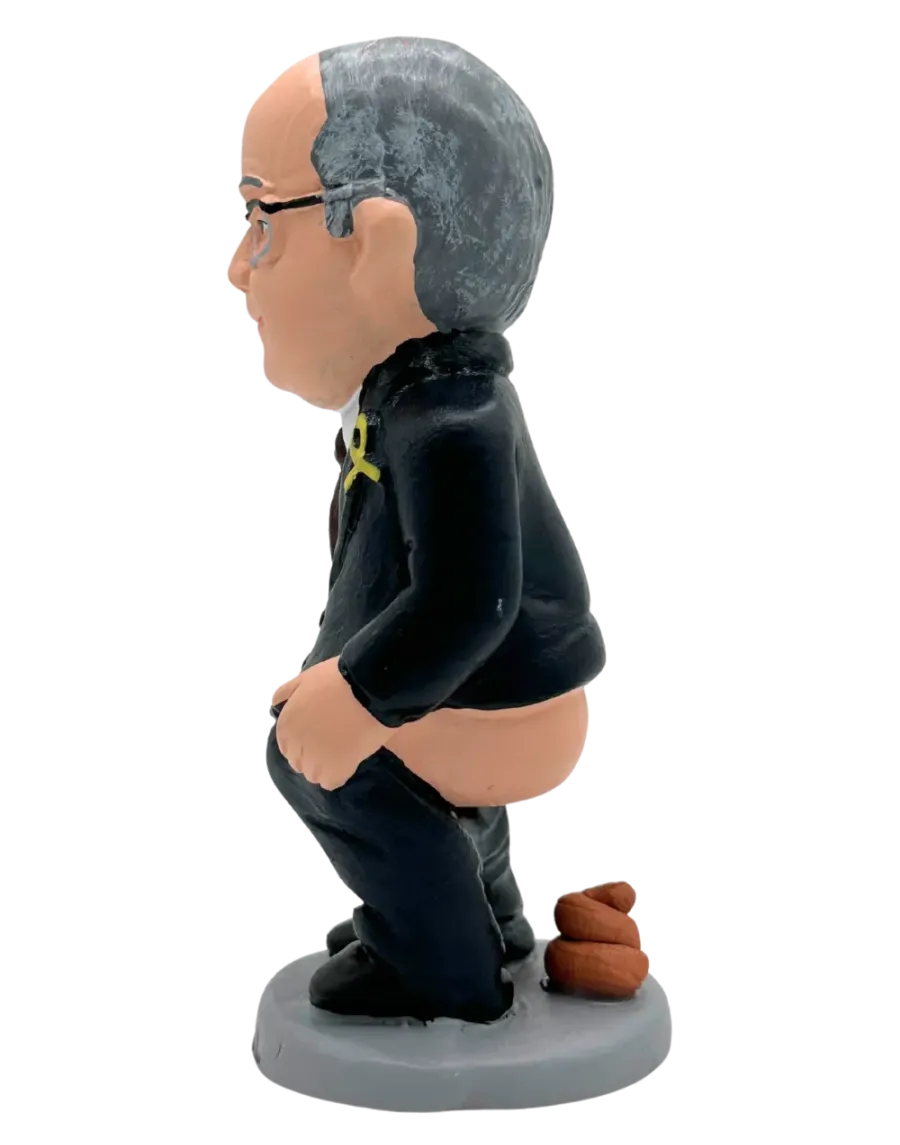 High-Quality Jordi Turull Caganer Figure - Buy Now