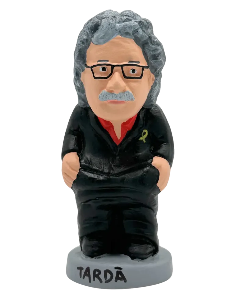 High-Quality Joan Tardà Caganer Figure - Buy Now