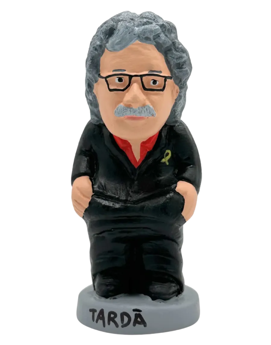 High-Quality Joan Tardà Caganer Figure - Buy Now