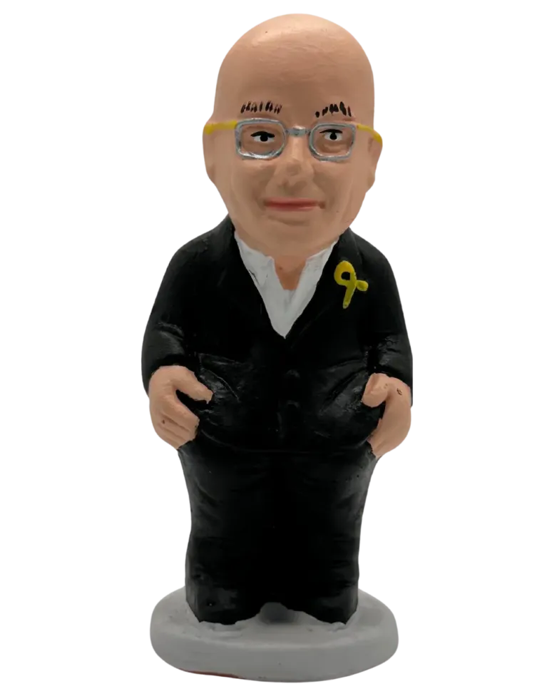 High-Quality Raül Romeva Caganer Figure - Buy Now