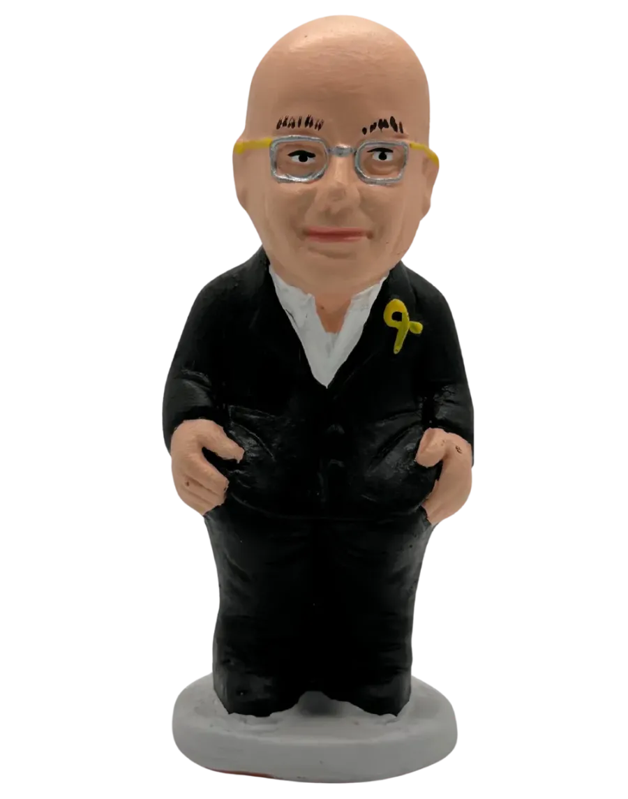 High-Quality Raül Romeva Caganer Figure - Buy Now