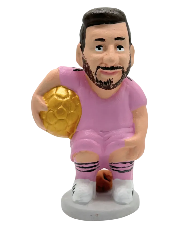 Caganer Messi Inter Miami