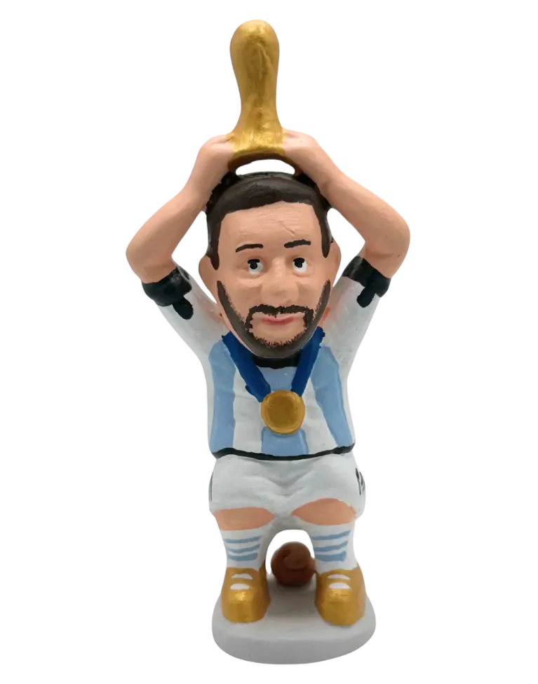 High-Quality Messi World Cup Caganer Figure - Buy Now