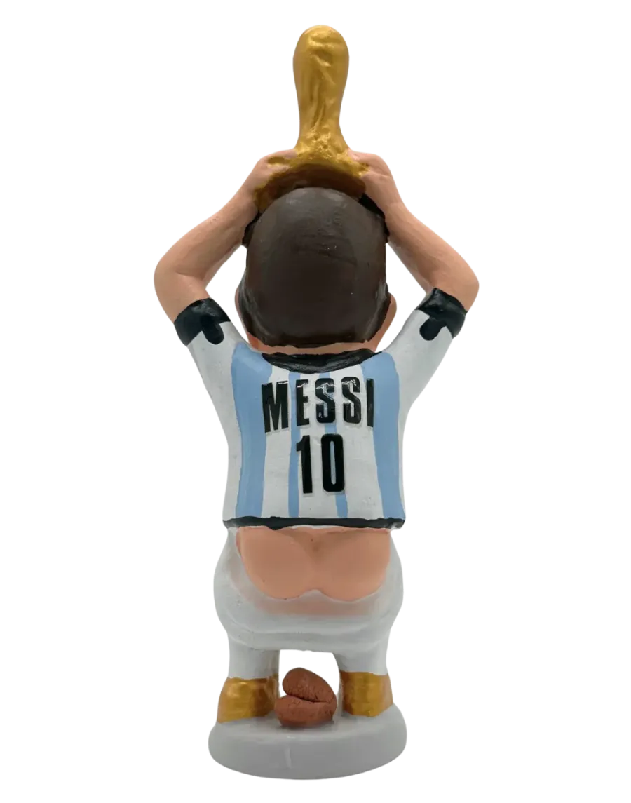 Figurine de Caganer Messi Coupe du Monde - Achetez Maintenant