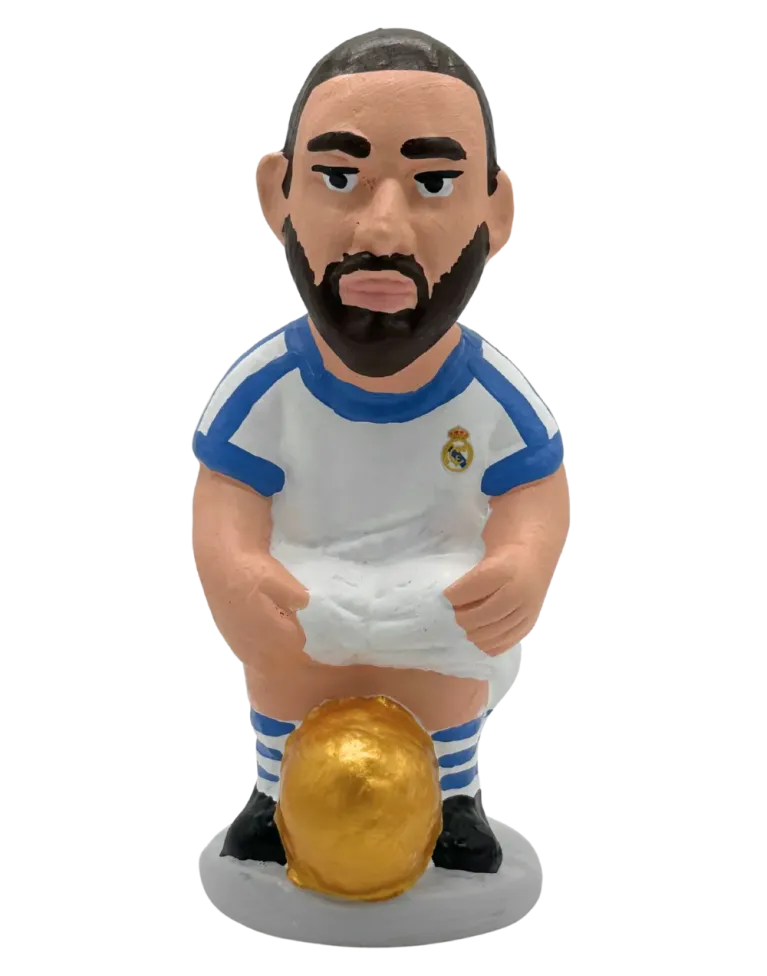 Caganer Karim Benzema Balón de oro