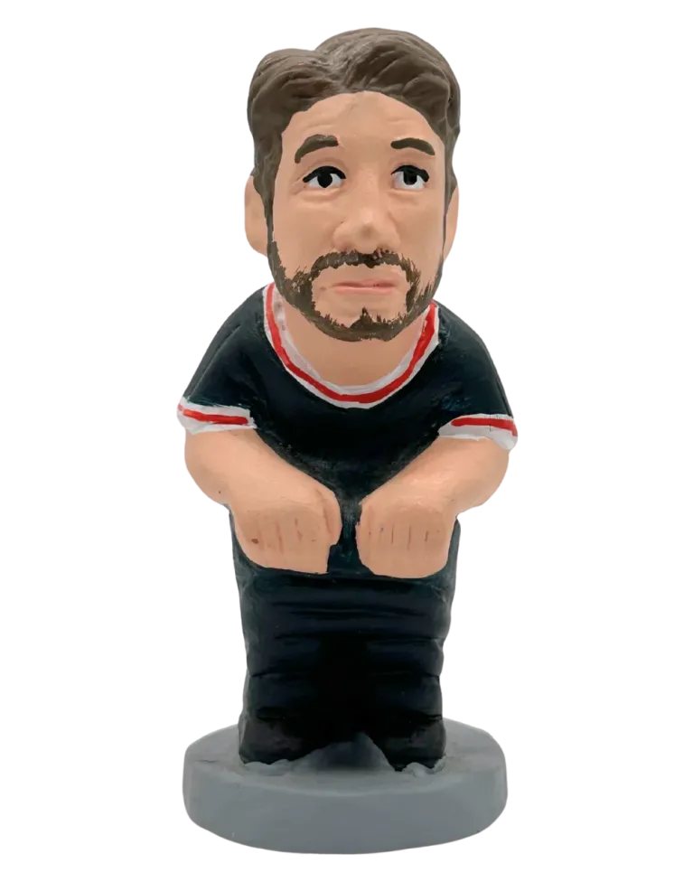 Figura de Caganer Sergio Ramos PSG de Alta Calidad - Compra Ahora