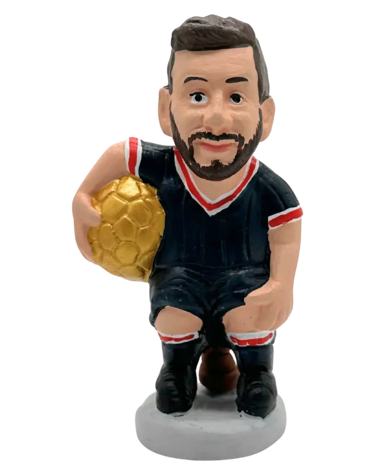 Figura de Caganer Leo Messi PSG de Alta Calidad - Compra Ahora