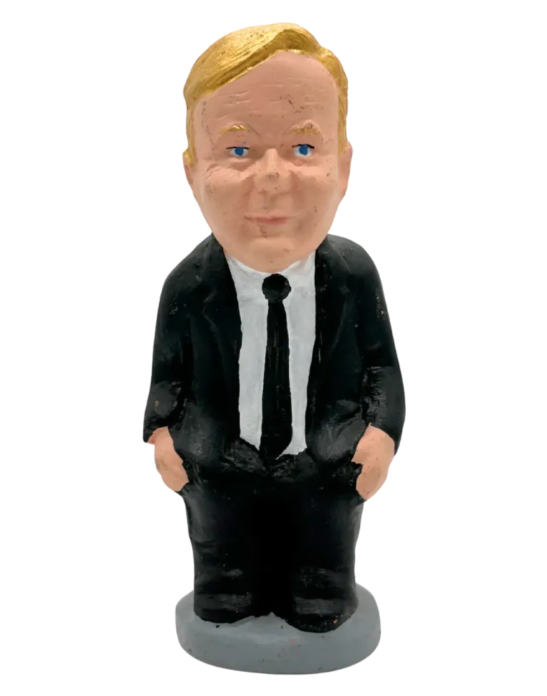 Figura de Caganer Ronald Koeman de Alta Calidad - Compra Ahora