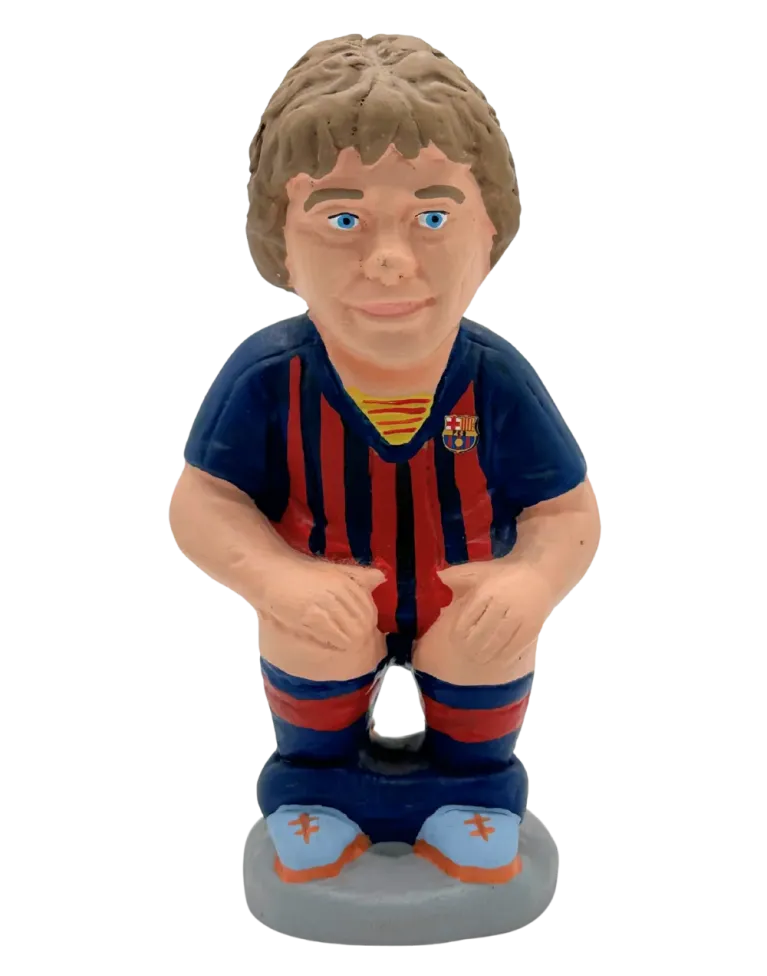 Figura de Caganer Antoine Griezmann de Alta Calidad - Compra Ahora