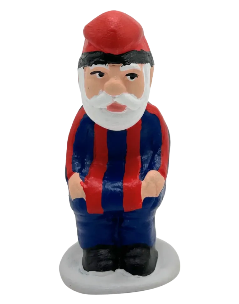 Figura de Caganer Abuelo del Barca de Alta Calidad Compra Ahora!