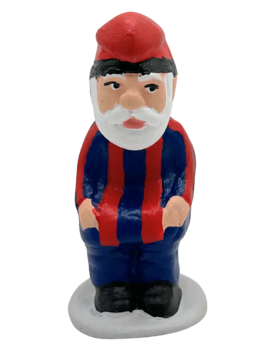 Hochwertige Caganer Opa Barca Figur - Jetzt Kaufen