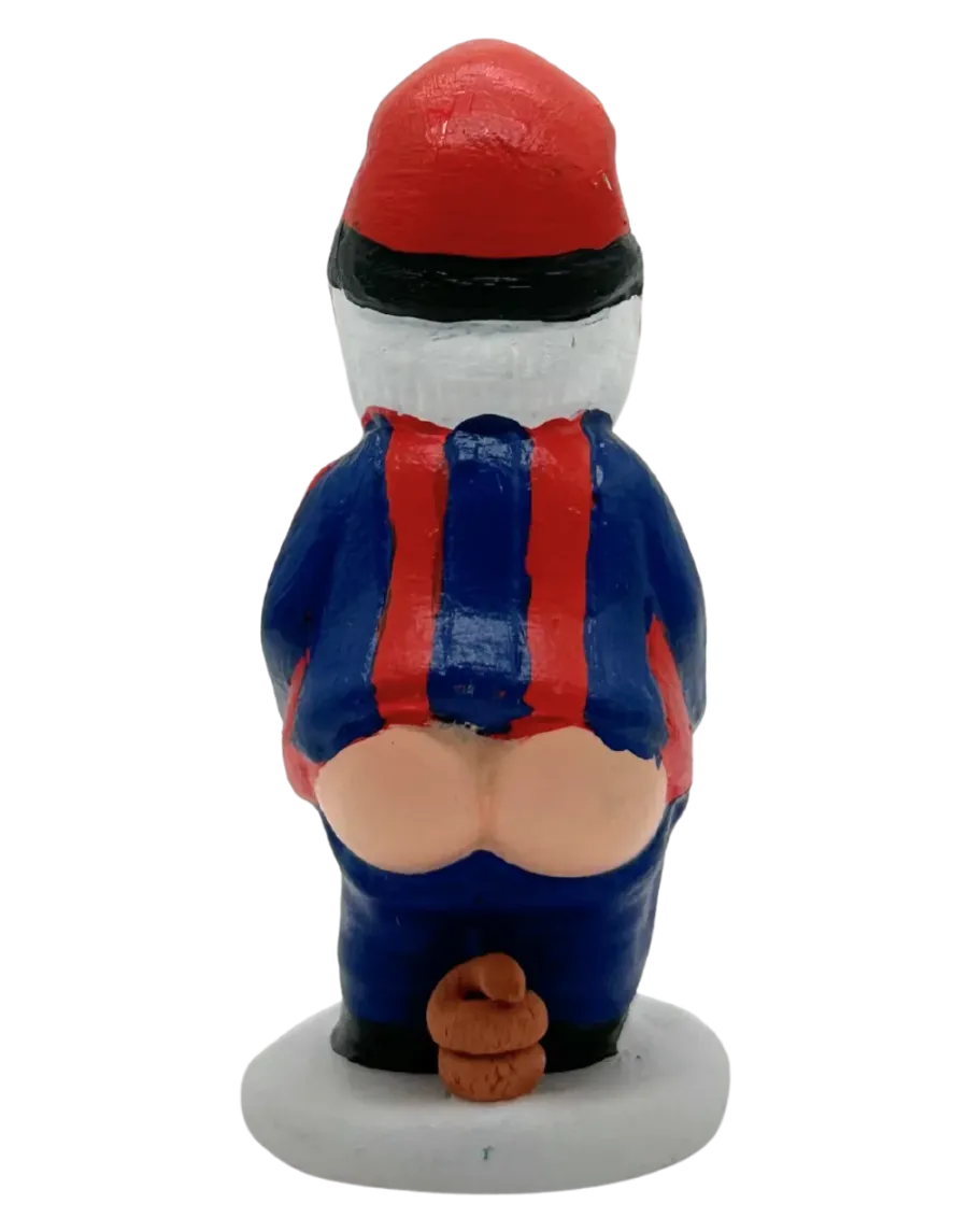 Hochwertige Caganer Opa Barca Figur - Jetzt Kaufen