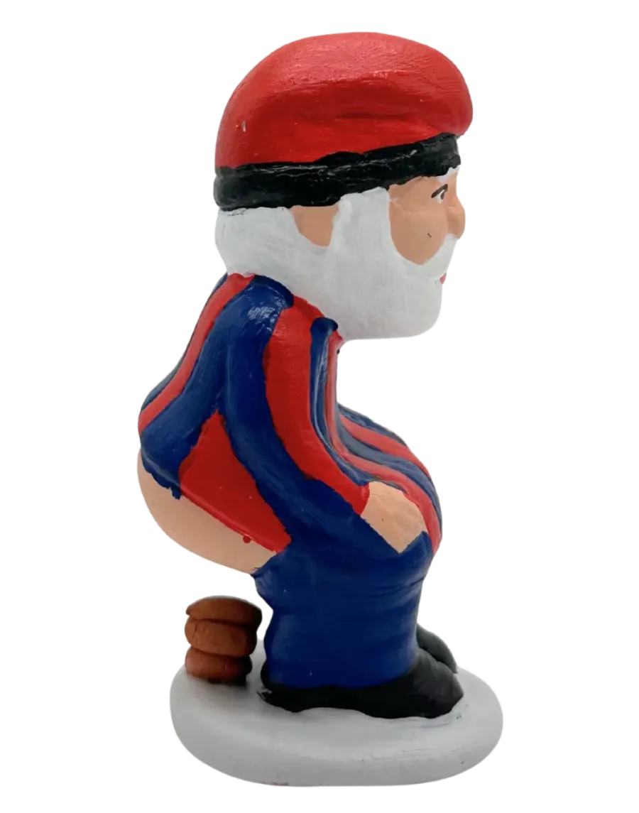 Hochwertige Caganer Opa Barca Figur - Jetzt Kaufen