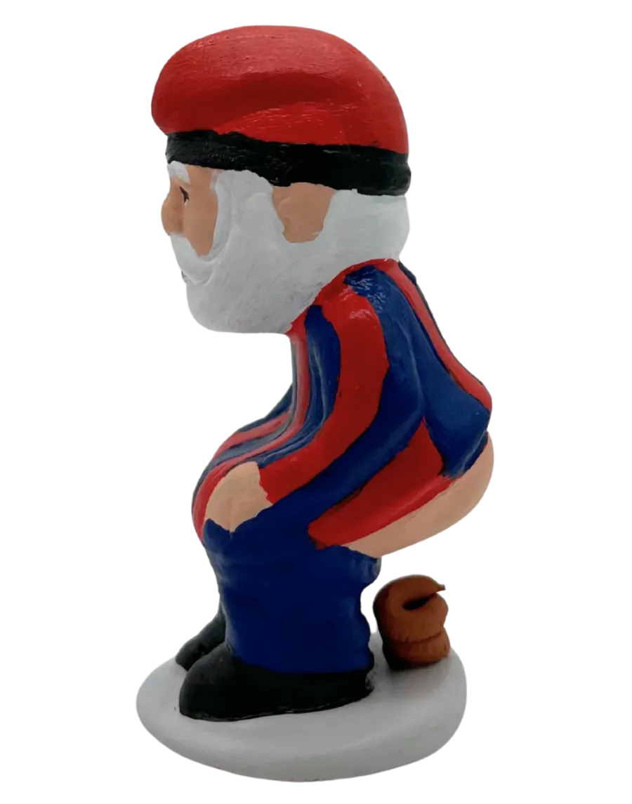 Hochwertige Caganer Opa Barca Figur - Jetzt Kaufen