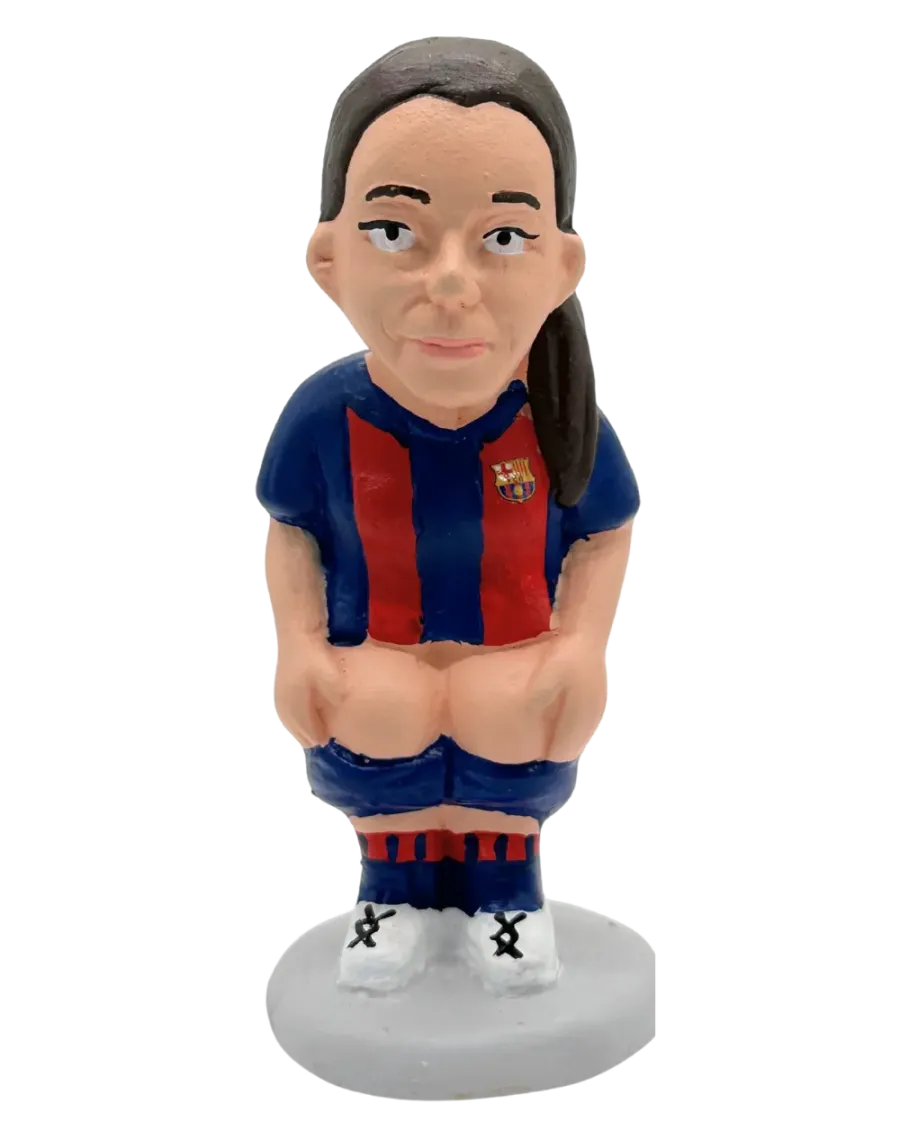 High-Quality Aitana Bonmatí Caganer Figure - Buy Now